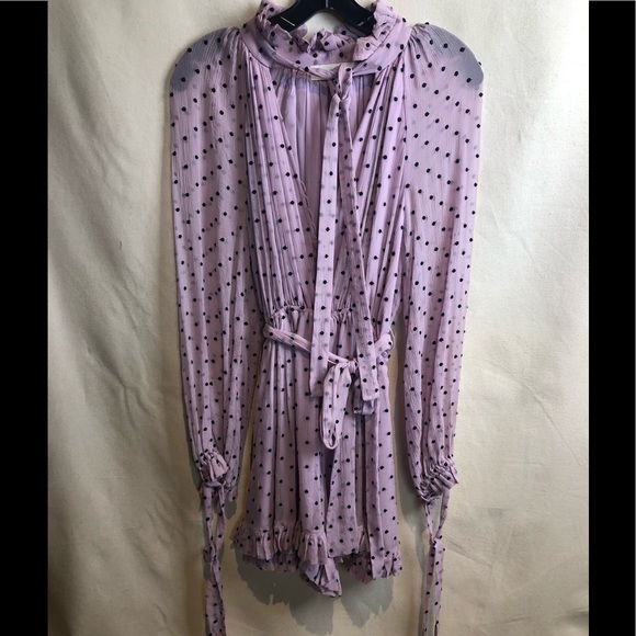 Zimmermann Dresses & Skirts - Zimmermann polka dot dress